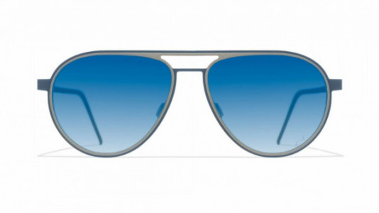 Blackfin Neptune Beach [BF867] Sunglasses, C1038 - Gray/Blue