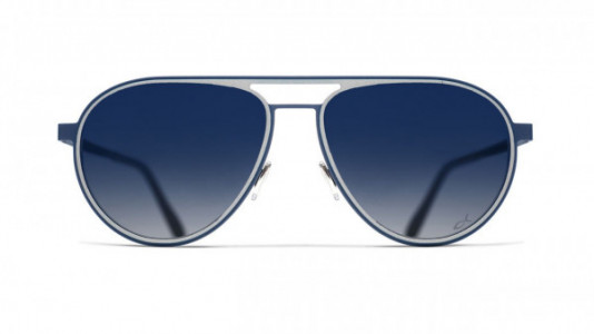 Blackfin Neptune Beach [BF867] Sunglasses, C1463 - Gray/Blue (Gradient Dark Blue)