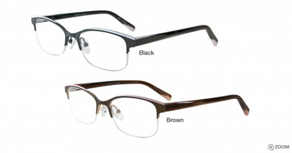 Richard Taylor Jocelyn Eyeglasses, Black