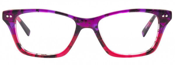 EasyClip EC453 Eyeglasses, 030 - Pink & Purple
