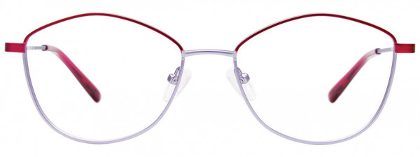 EasyClip EC608 Eyeglasses, 080 - Strawberry & Lilac