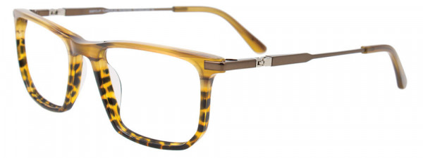EasyClip EC627 Eyeglasses, 010 - Demiblond & Tort / Light Brown