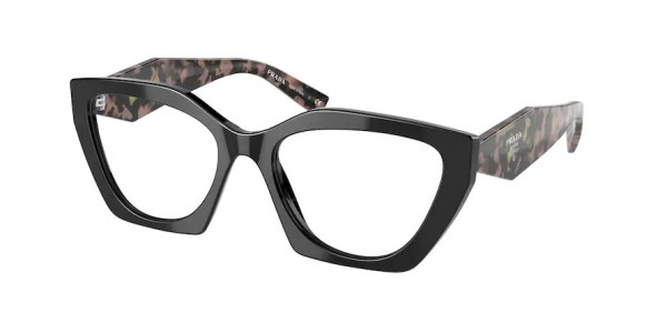 Prada PR 09YV Eyeglasses, 21B1O1 BLACK