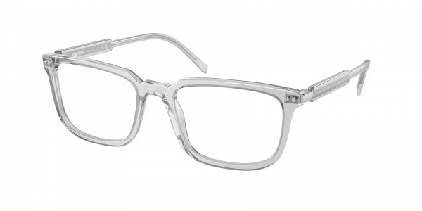 Prada PR 13YVF Eyeglasses, 17P1O1 CRYSTAL GREY (GREY)