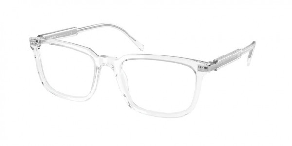 Prada PR 13YVF Eyeglasses, 2AZ1O1 CRYSTAL (WHITE)