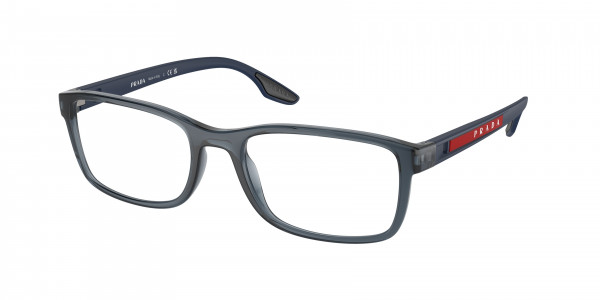 Prada Linea Rossa PS 09OV Eyeglasses, CZH1O1 CRYSTAL BLUE (BLUE)