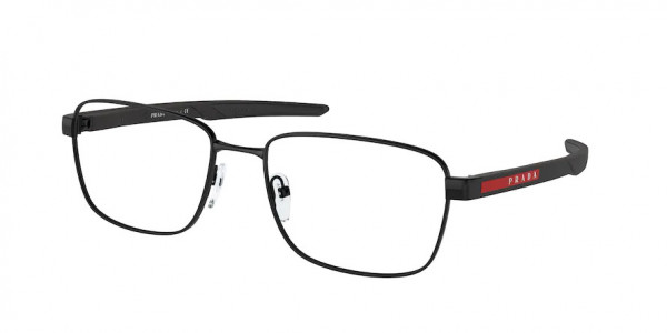 Prada Linea Rossa PS 54OV Eyeglasses, 1AB1O1 BLACK