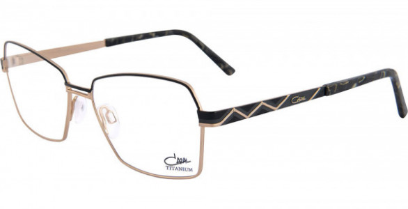 Cazal CAZAL 4293 Eyeglasses, 001 BLACK GOLD