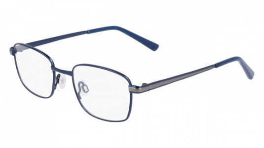 Flexon FLEXON J4014 Eyeglasses, (412) MATTE NAVY
