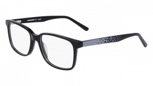 Marchon M-6504 Eyeglasses, (001) BLACK