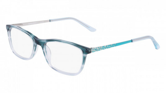 Marchon M-7504 Eyeglasses, (455) BLUE GRADIENT