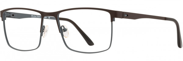 Michael Ryen Michael Ryen 386 Eyeglasses, 3 - Espresso / Charcoal