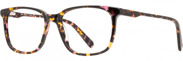Adin Thomas Adin Thomas 550 Eyeglasses, 3 - Amber / Pink / Black