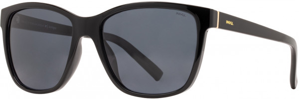 INVU INVU Sunwear 268 Sunglasses, 1 - Black