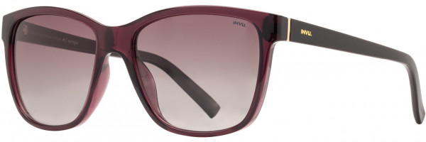 INVU INVU Sunwear 268 Sunglasses, 3 - Wine / Black