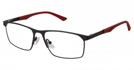 SuperFlex SF-1145T Eyeglasses, M100-BLACK