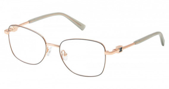 SuperFlex SF-1143T Eyeglasses, S203-GREY ROSE GOLD