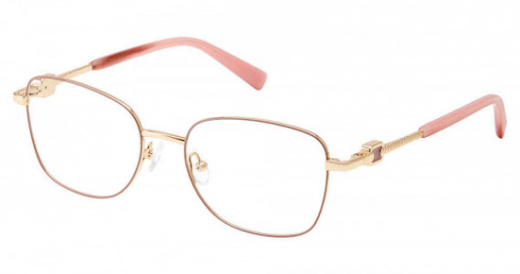 SuperFlex SF-1143T Eyeglasses, S209-BLUSH GOLD