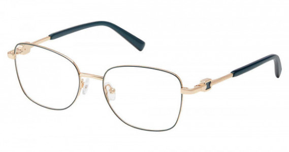 SuperFlex SF-1143T Eyeglasses, S216-TEAL GOLD