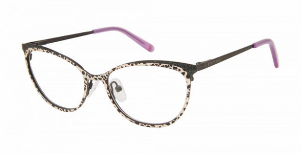 Betsey Johnson BJG STAR POWER Eyeglasses, tortoise