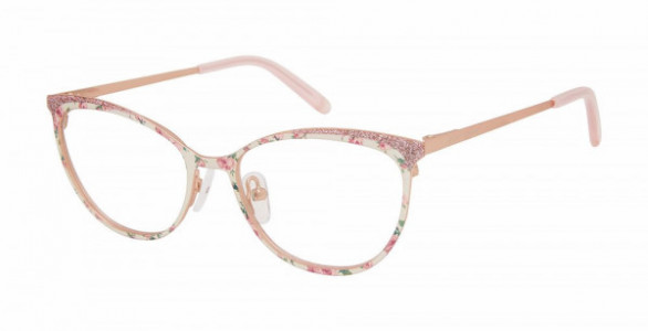 Betsey Johnson BJG STAR POWER Eyeglasses, rose