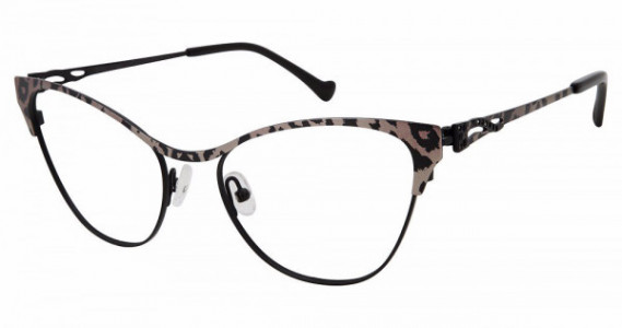 Betsey Johnson BET TEATIME Eyeglasses, tortoise