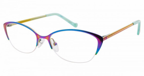 Betsey Johnson BET THRILL Eyeglasses, multicolor