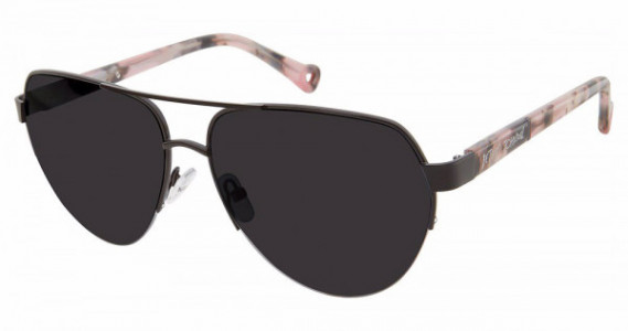Betsey Johnson BET HARLEM SHUFFLE Sunglasses, black