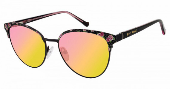 Betsey Johnson BET LOVE STAR Sunglasses, multicolor