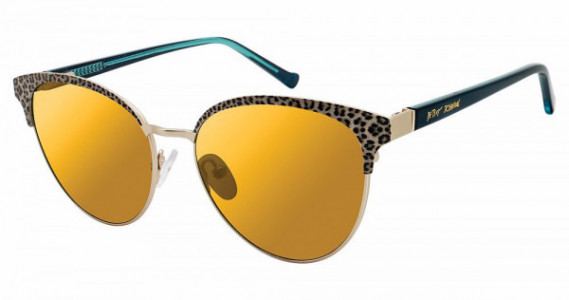 Betsey Johnson BET LOVE STAR Sunglasses, tortoise