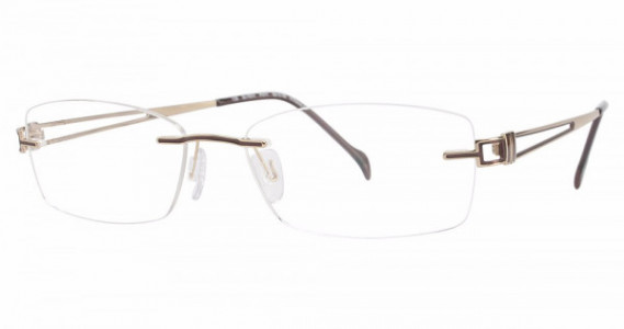 Stepper STE 7511 Eyeglasses, brown