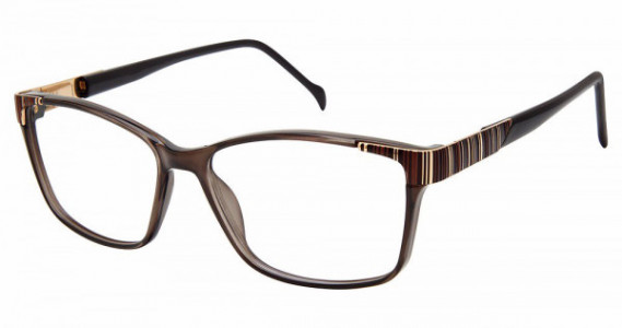 Stepper STE 30094 Eyeglasses, black