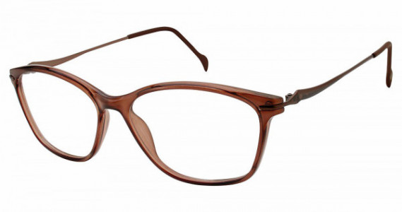 Stepper STE 30123 Eyeglasses, brown