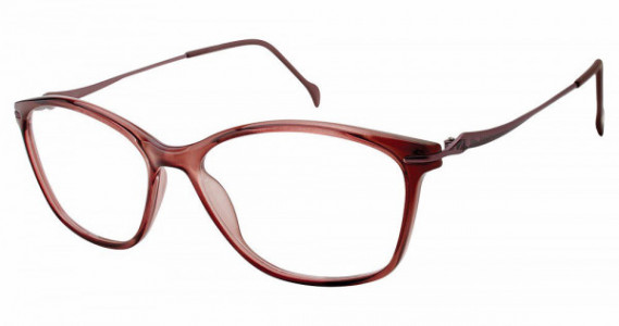Stepper STE 30123 Eyeglasses, burgundy