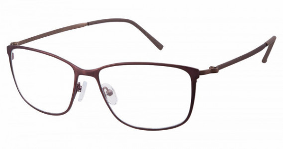 Stepper STE 40152 Eyeglasses, burgundy