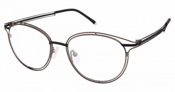 Stepper STE 40168 EURO Eyeglasses, black