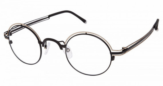 Stepper STE 40172 EURO Eyeglasses, black