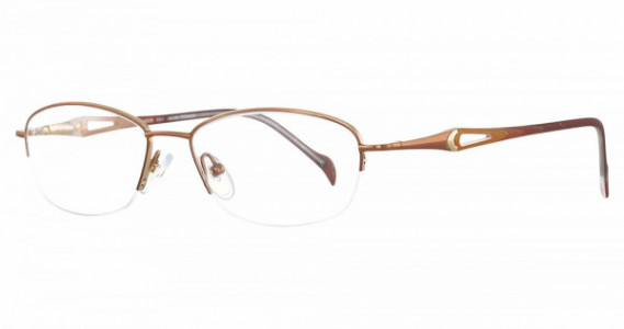 Stepper STE 50009 Eyeglasses, brown