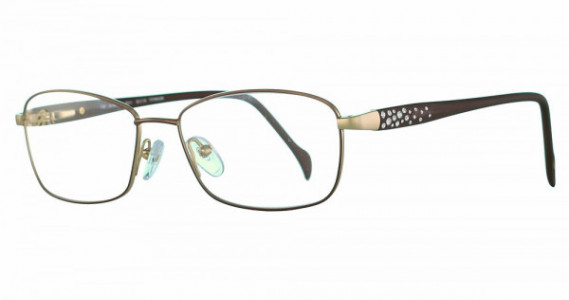 Stepper STE 50117 Eyeglasses, brown