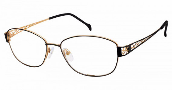 Stepper STE 50159 Eyeglasses, black