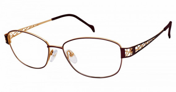 Stepper STE 50159 Eyeglasses, burgundy