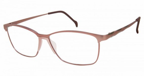 Stepper STE 50189 Eyeglasses, burgundy