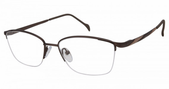 Stepper STE 50210 SI Eyeglasses, brown