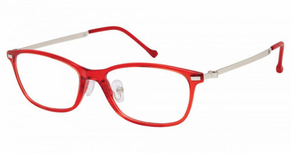Stepper STE 60008 STS Eyeglasses, red