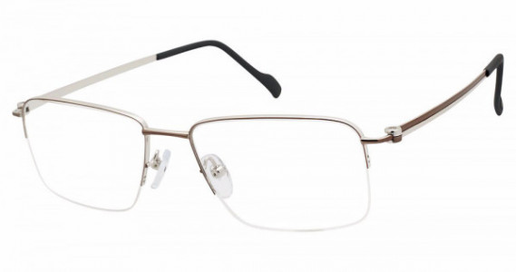 Stepper STE 60123 Eyeglasses, gunmetal