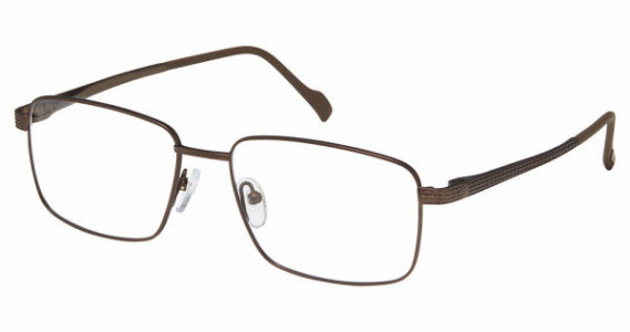 Stepper STE 60197 SI Eyeglasses, brown