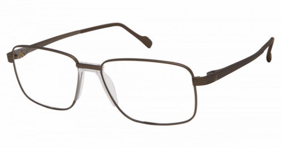 Stepper STE 60199 SI Eyeglasses, brown