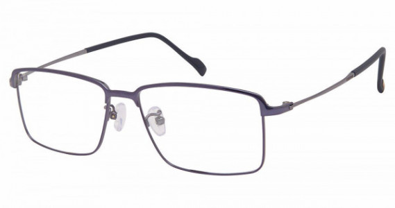 Stepper STE 71007 SI Eyeglasses, blue