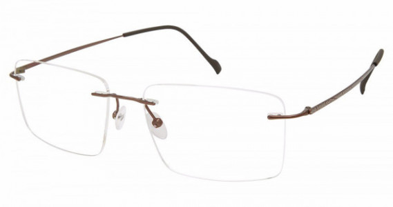 Stepper STE 83408 Eyeglasses, brown