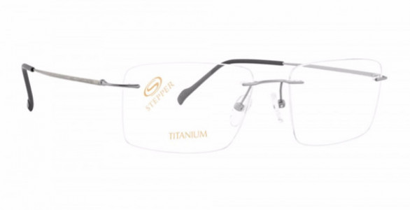 Stepper STE 83408 Eyeglasses, gunmetal